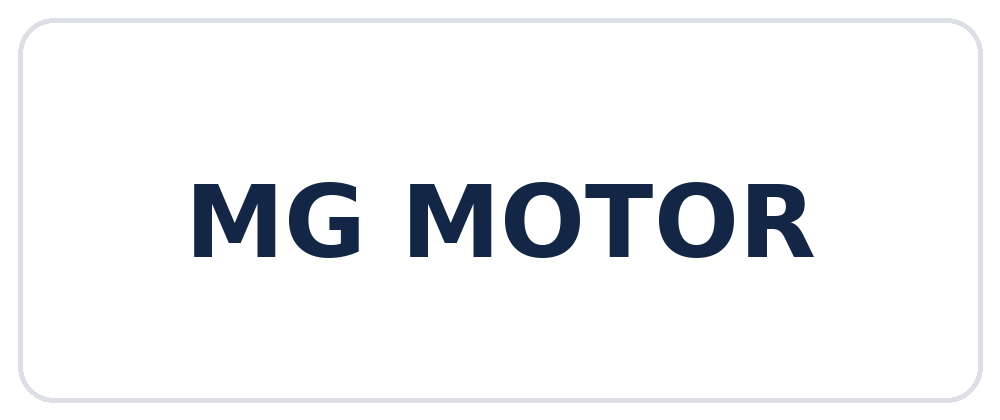 Mg Motor &ndash; cars we service