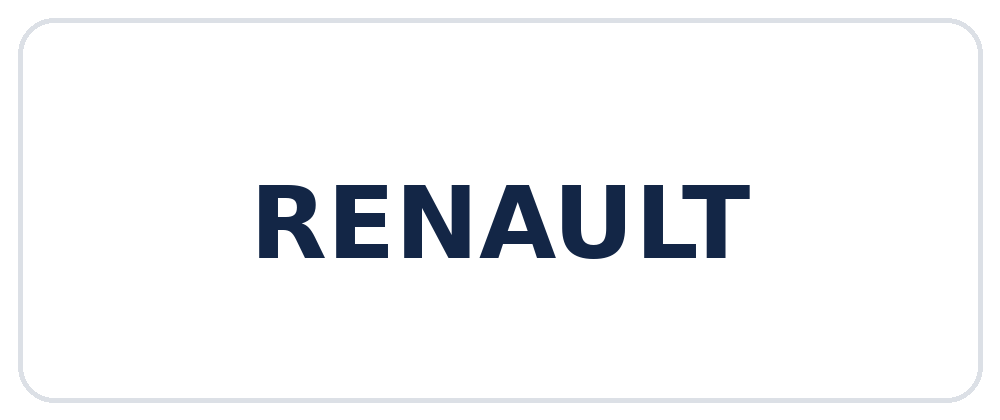 Renault &ndash; cars we service