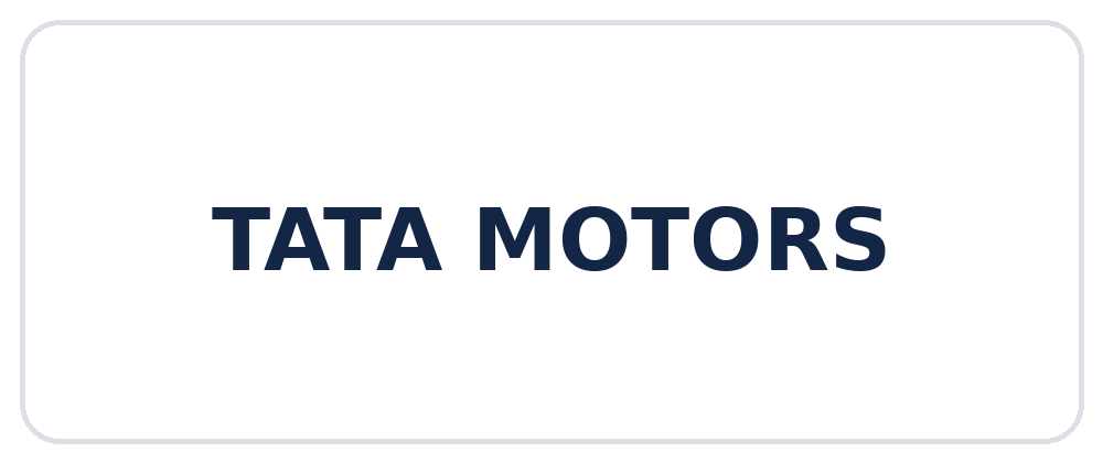Tata Motors &ndash; cars we service