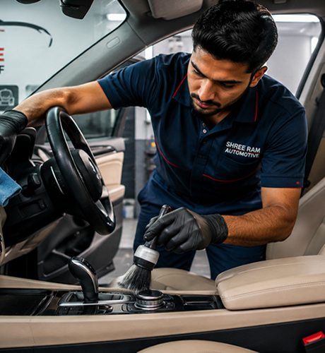 Car Interior at Shree Ram Automotive, Bhuj